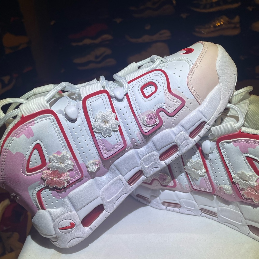 Nike Air More Uptempo DJ5988-100 Sizes 6, and 6.5 are in stock.
